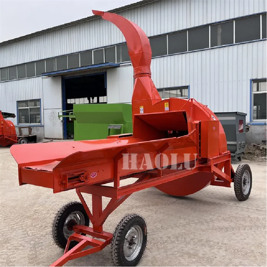 cattle cow feed straw silage machine chicken grass chaff cutter farm grass chopper for cattle shredder corn stalk chopper