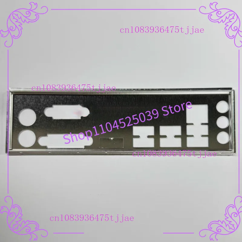 For Gigabyte B360M Power B365M B460M D2V Motherboard Backplate IO
