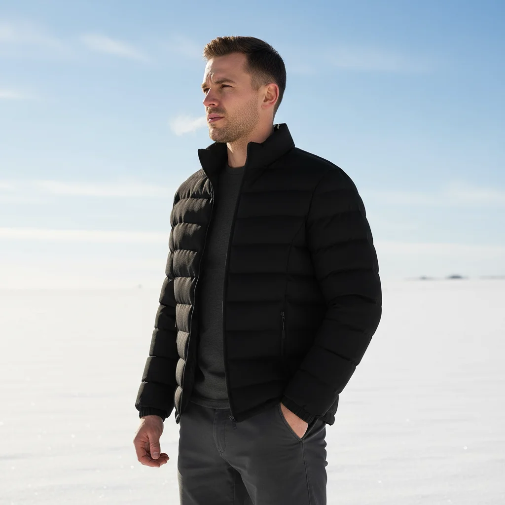 Рисунок 2 - Зимние мужские теплые пуховые парки