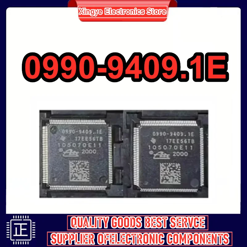 

0990-9409.1E 105070E11 микросхема автомобиля ABS компьютерная плата авто автомобильные детали аксессуары QFP-100
