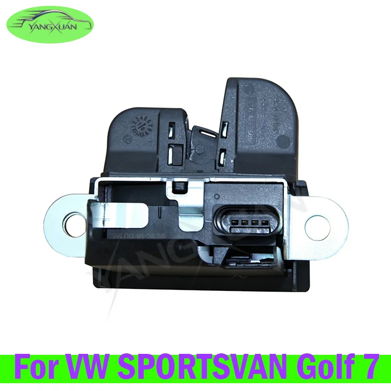 Trunk Lock Actuator For VW SPORTSVAN Golf 7 L51G8275059B9 Tailgate Latch Lock Rear Boot Lid Latch Assembly