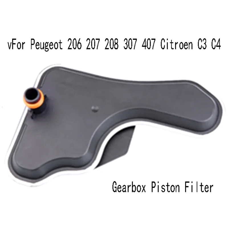 

Поршневой фильтр коробки передач для Peugeot 206 207 208 307 407 Citroen C3 C4 8200807136 226333