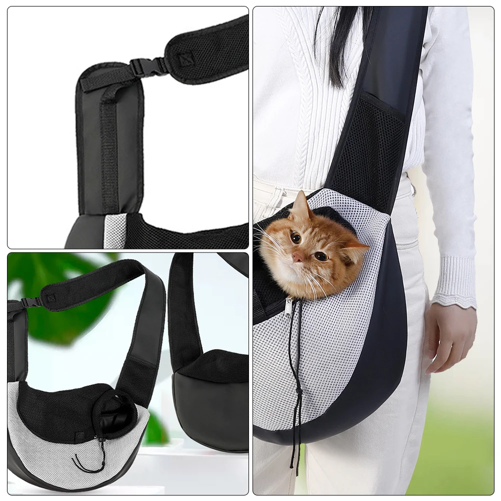 

Pet Carrier Portable Backpack Cats Bag One Shoulder Fabric Household Carrying Baby