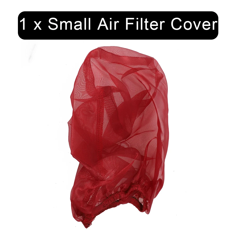 Protective Wrap Air Filter Cover Air Intake Filter Car Accessories Car Cold Air Filter Polyester Cloth Sock Cover