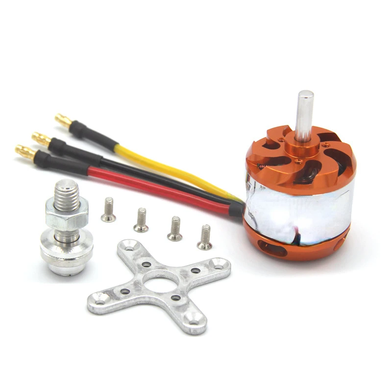 For Brushless Motor D3536-750/910/1000/1250/1450kv Fixed Wing Helicopter