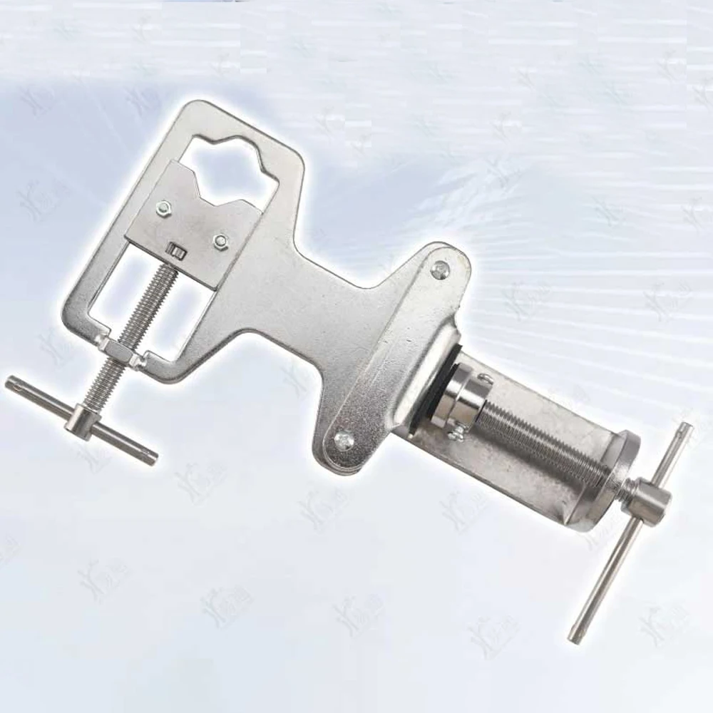 Practice Clamp Tool Metal Alloy Adjustable Locksmith Tool Softcover Type Practice Lock Vise Clamp