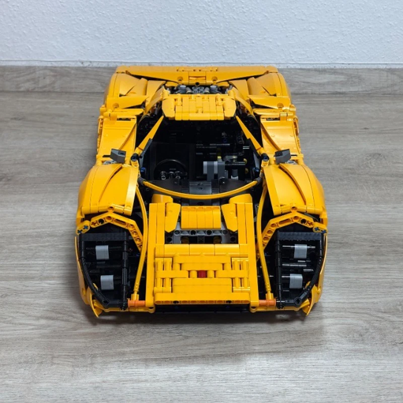 ชุดประกอบโมเดลรถสปอร์ตเท่ๆ รุ่น MOC-235265 ของเล่นตัวต่อแบบประกอบเอง 42172 ของขวัญคริสต์มาสสำหรับเด็ก