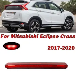 Car Accessories For Mitsubishi Eclipse Cross 2017 2018 2019 2020 Auto Rear Additional High Mount Brake Light 3Rd Third Stop Lamp