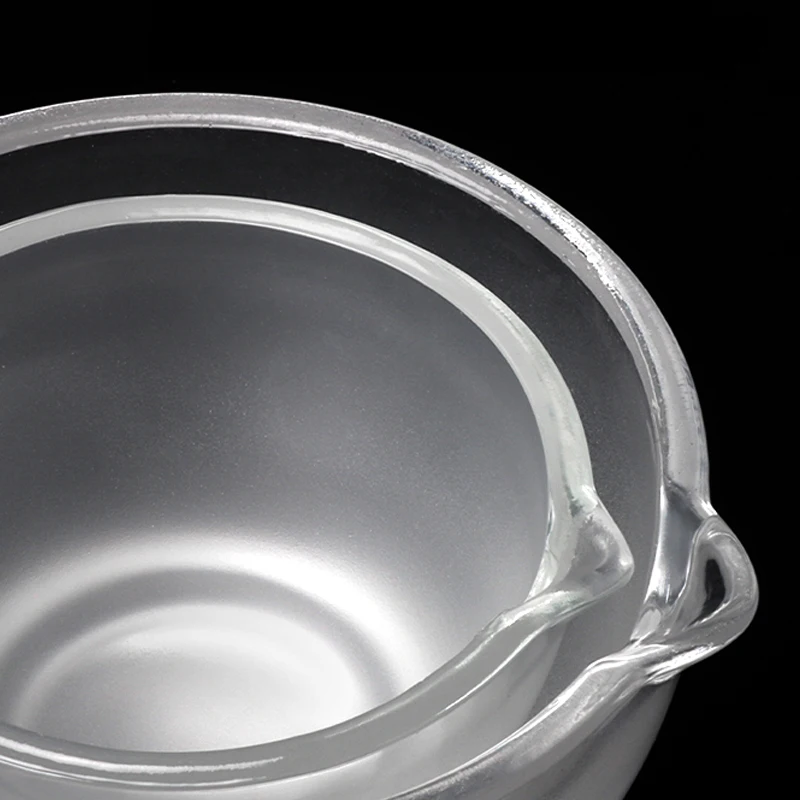 Glass Products Mortar and Pestle Bowl, Mixer and Grinder for Laboratory，I.D 60mm/75mm/90mm/120mm/150mm/180mm