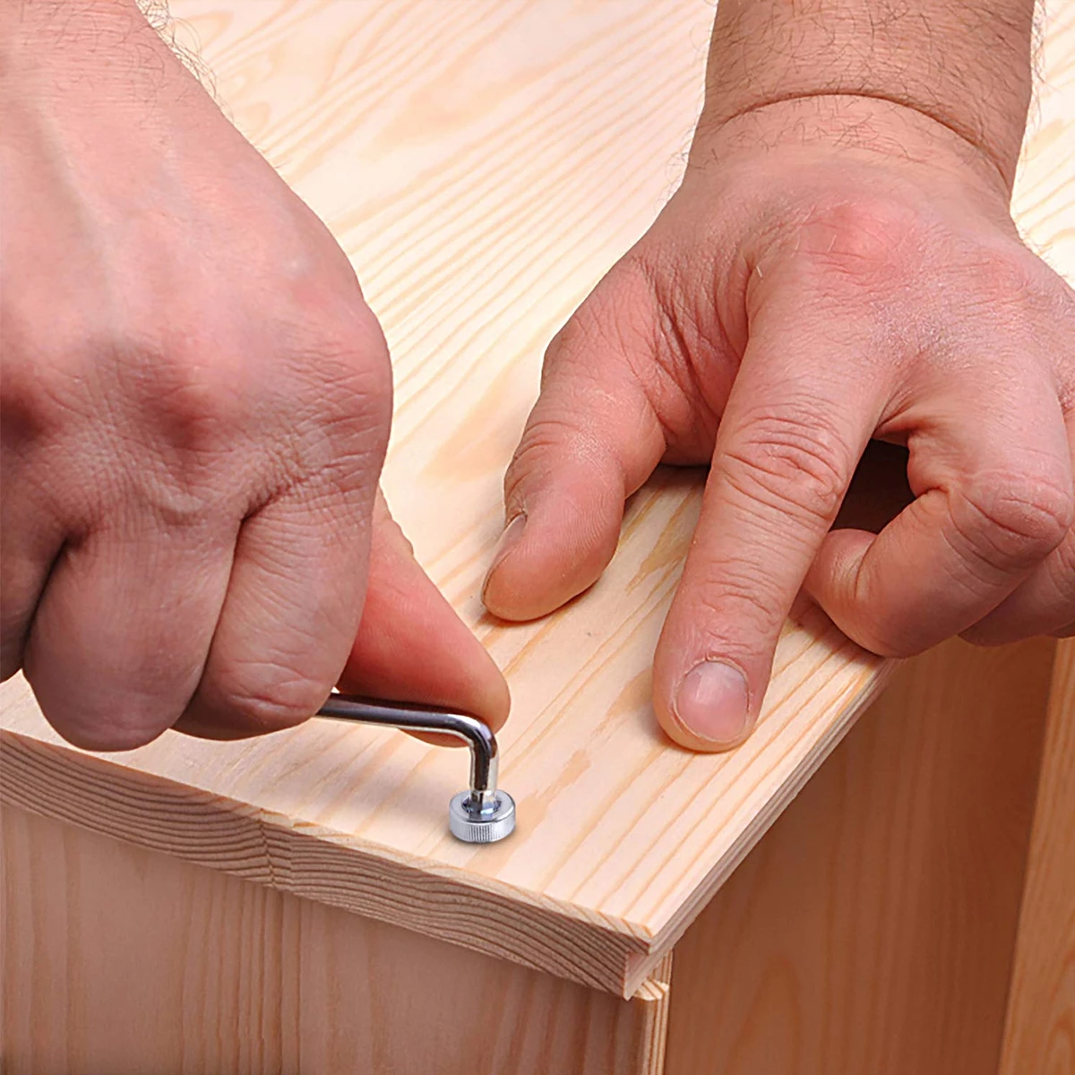 615 قطعة M3x4/5/6/8/10/12/14/16/18/20/25/30 مللي متر 304 سداسية من الفولاذ المقاوم للصدأ مسمار لولبي الرأس الجوز عدة