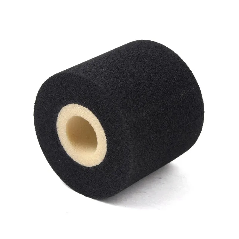 Черный 36x16 мм 36x32 мм 36x36 мм 36x40 мм 36x35 мм 40x40 мм рулон чернил для кодировщика горячего штампа для машины запечатывания кодирования 380