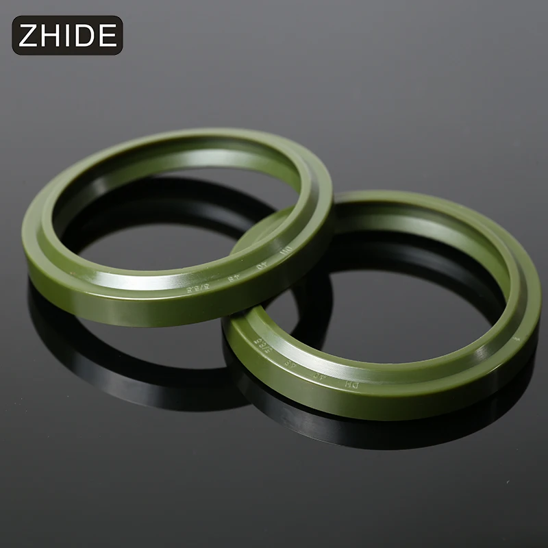 10pcs Type hydraulic cylinder dust ring wear-resistant high-pressure c-shaped two-way sealing ring imported oil seals