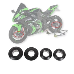 4PCS Captive Motorcycle Racing Wheel Spacer Aluminum Accessories For KAWASAKI ZX10R ZX-10R 2016 2017 2018 2019