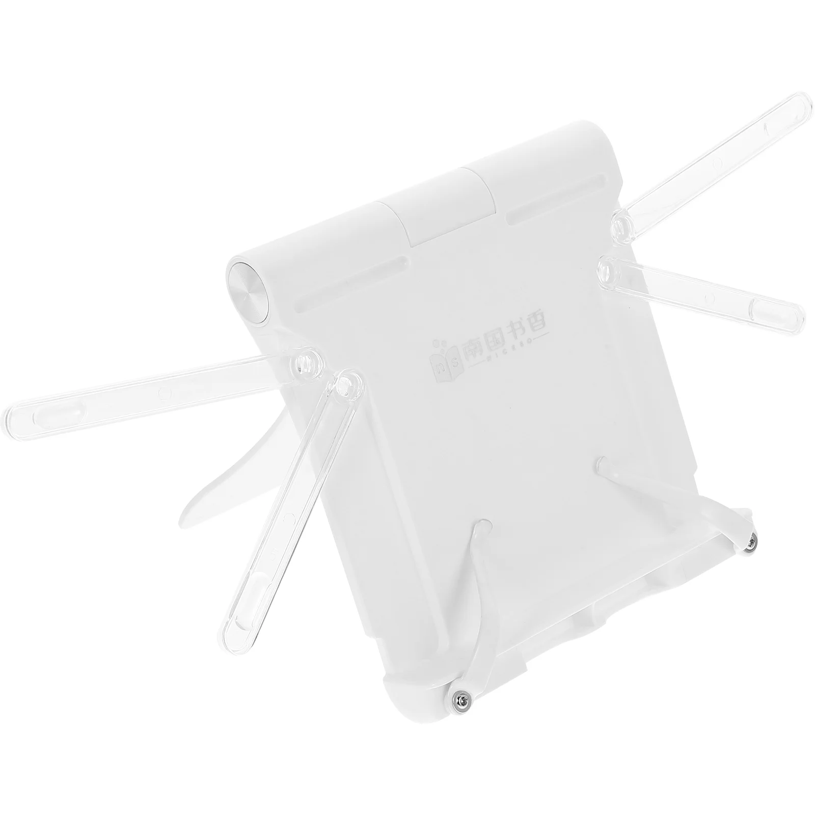 

Портативная книжная полка для чтения, небольшая регулируемая стойка, настольный пластиковый держатель, настольные полки для учебников для студентов