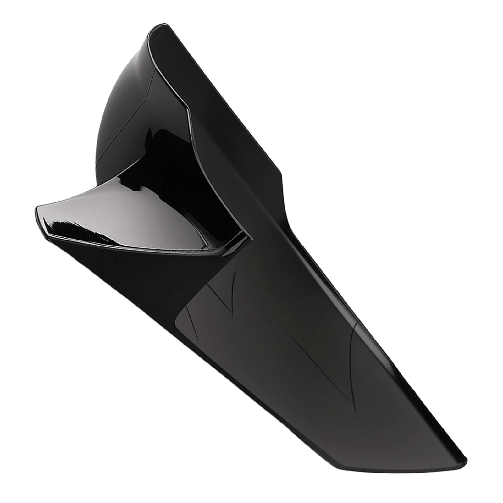 قبعات مرآة ABS سوداء لمجموعة زوج إشارة Hyundai Elantra N LED 2022-2024 #4