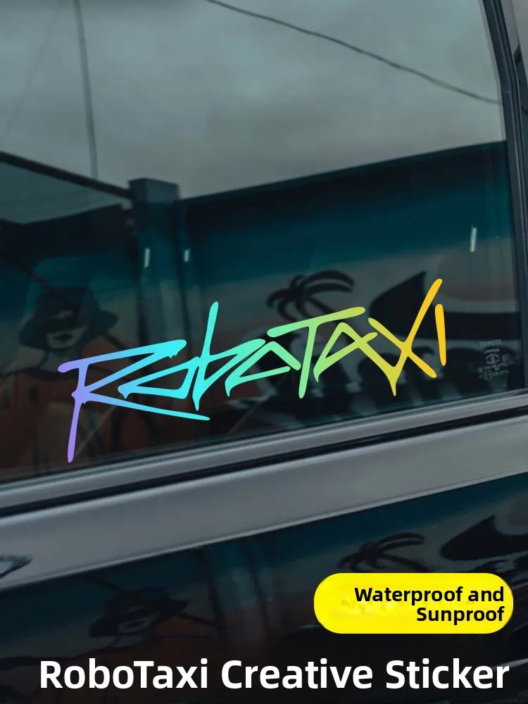 adesivo-criativo-robotaxi-para-decoracao-decalque-de-carro-a-prova-d'Agua-para-janela-triangular-vinil-automotivo