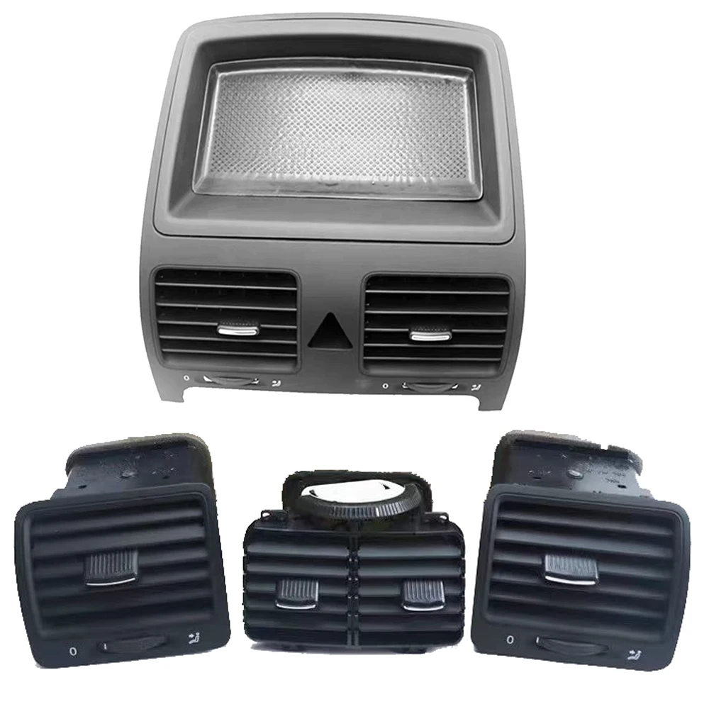 

1K0819728 1K0819703 For 2004-2011 VW Jetta MK5 Golf 5 Rabbit Black Dash Board Car Air Outlet Vent 1K0819704 1K0819203