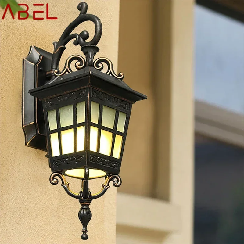 ABEL Contemporary LED Outdoor Wall Lamps Electric Simplicity Waterproof Balcony Hallway Courtyard Villa Gate Hotel