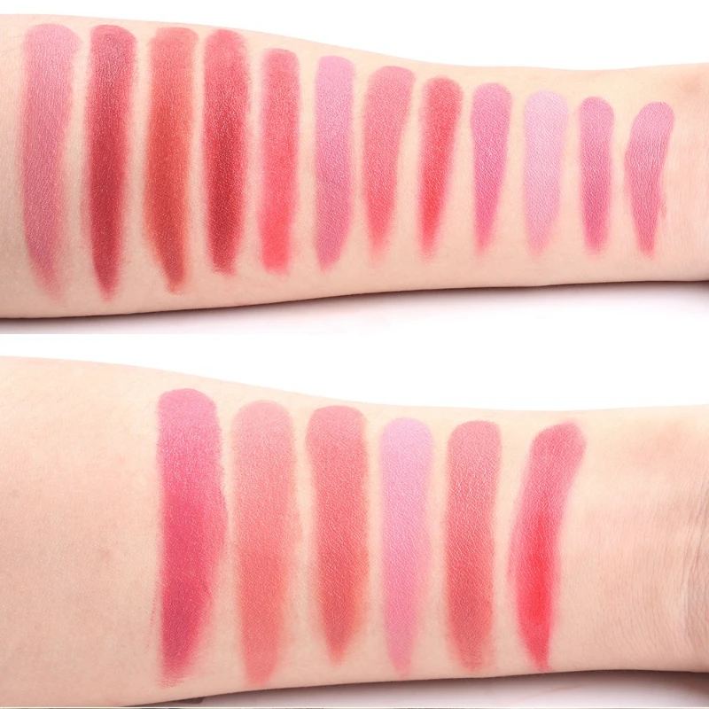 Beauty Flower Makeup - MISS ROSE Palette de rouges à