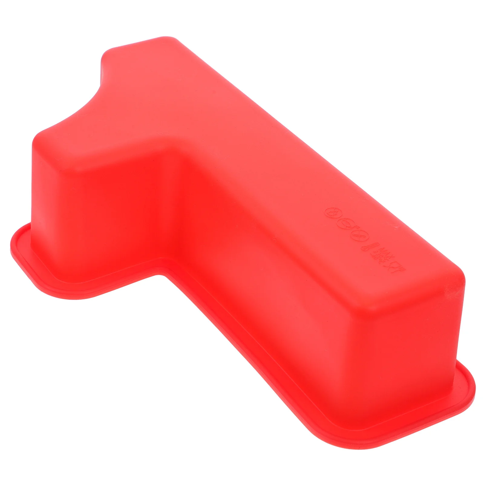 

Large 3D Mold Pan Kitchen Tool Birthday Pans Kitchen Pan Small Tool Birthday Baking Mold Daily Use Mold Number Pan Cake Silicone