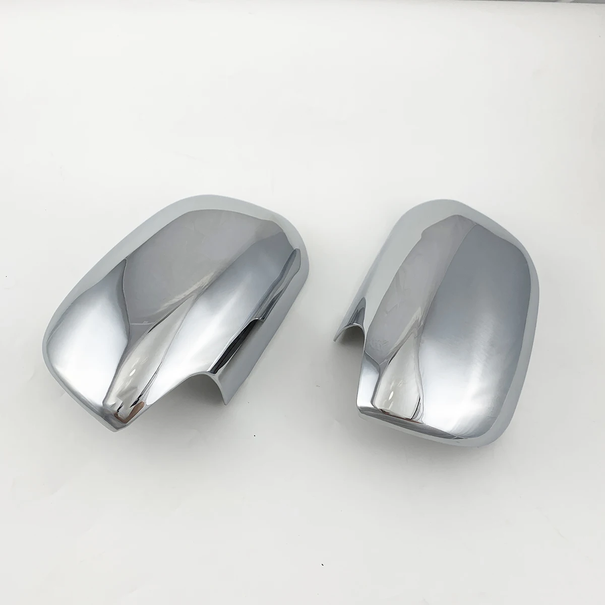 For Toyota RAV4 2009 2010 2011 2012 2013 Rearview Car Accessories Plated Chrome Door Mirror Cover Trim Paste Style