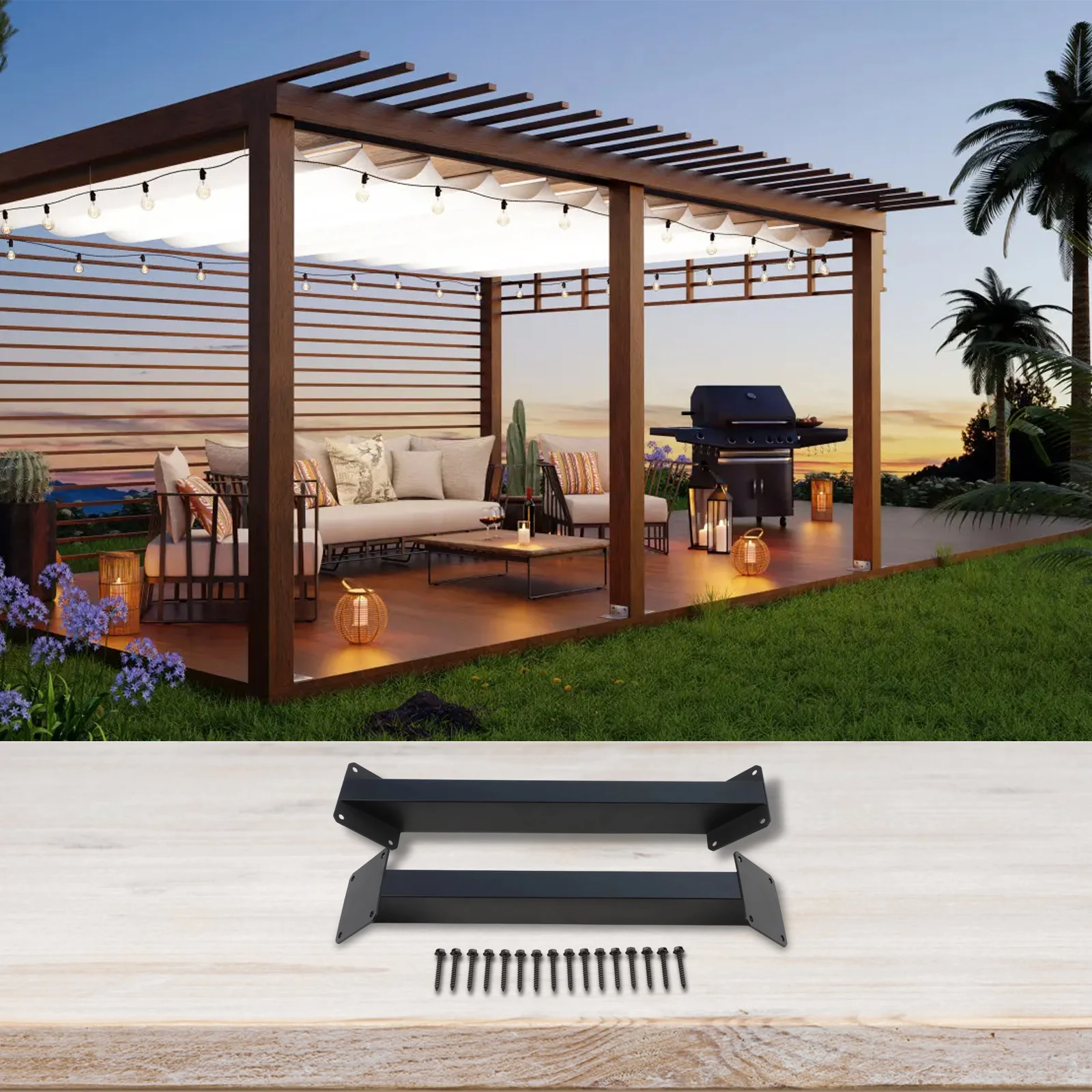 

As Shown 45 Degree Angle Brackets Complete Package With Screws Included Angle Support DIY Bracket Kit Easy Installation Design