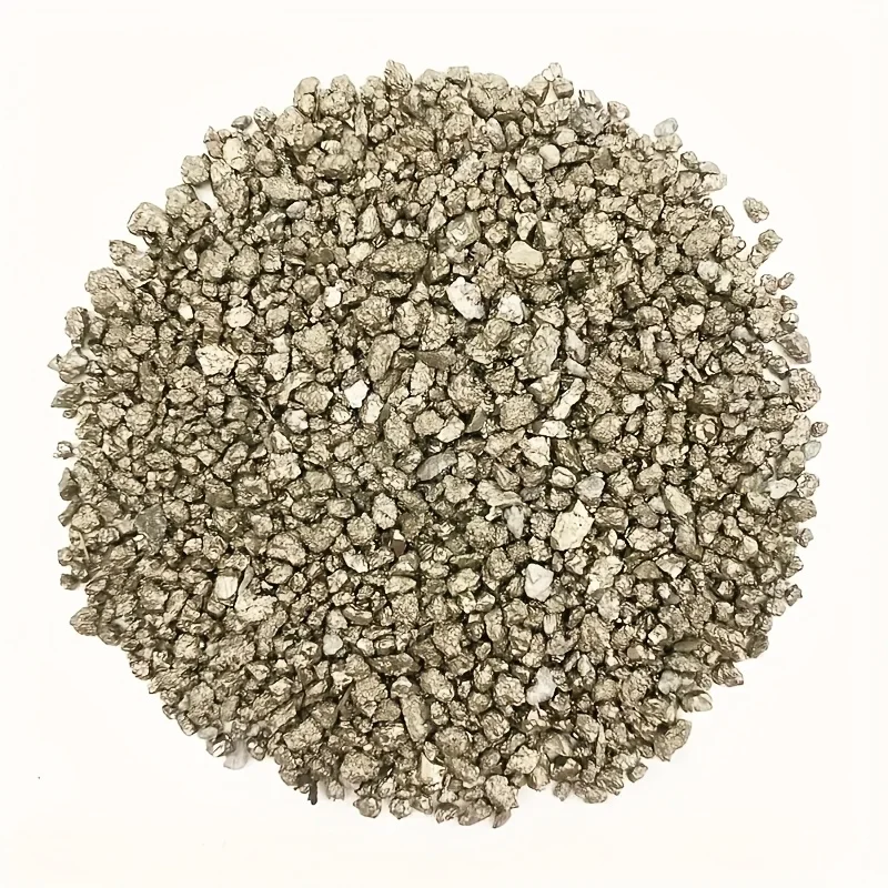 High-Quality Pyrite Crushed Stone Unpolished Metallic Golden Glitter Crystal Sparkling Decoration for Home Decor&Perfect Gift