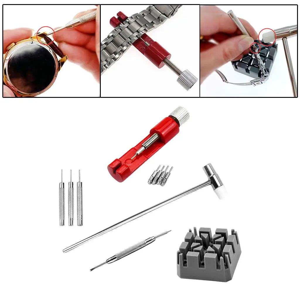 Precision Wristwatch Repair Tools Assemble ,Alloy Steel, for Making Electronics Repair