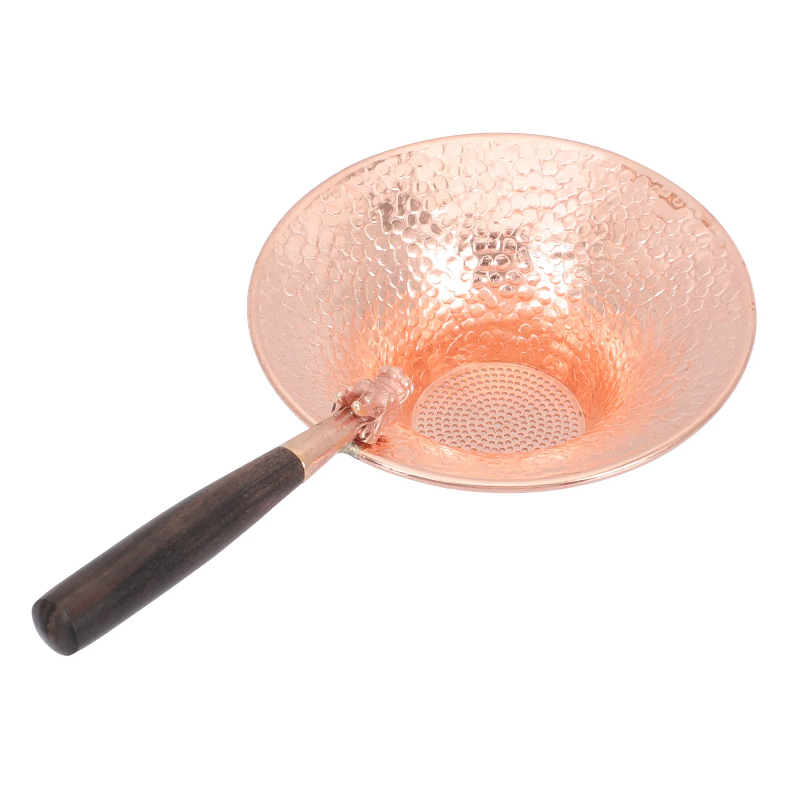 

Copper Tea Leaker Diffuser Handheld Filter Reusable Infuser Glass for Home Plastic Mesh Design Strainer Office Sieve