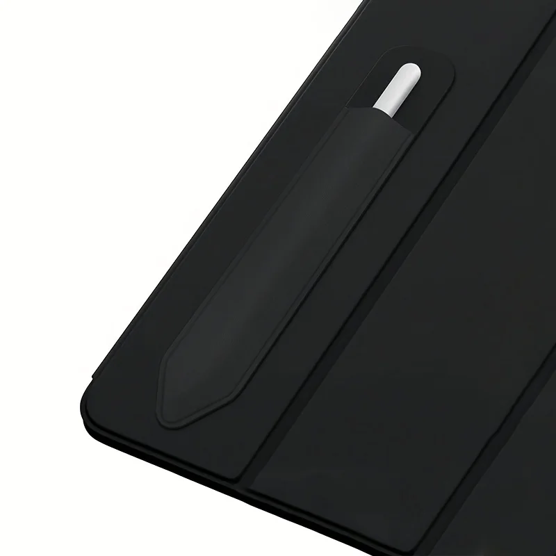 태블릿 터치 펜 케이스, 콘덴서 펜 보호 케이스, 2세대 펜, 얇은 휴대용 자체 접착식 보관 펜 케이스