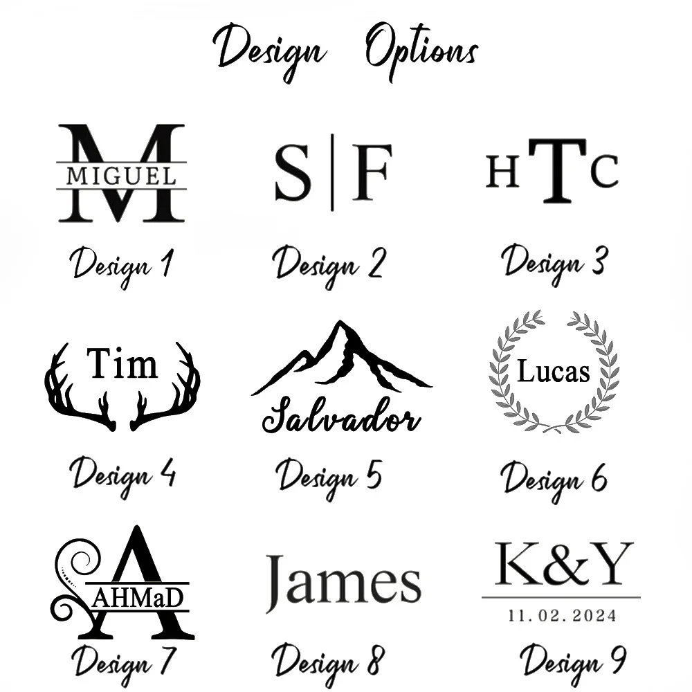 Portafoglio corto da uomo con nome personalizzato Testo personalizzato Porta carte di marca di lusso con cerniera Borsa da uomo Tasche portamonete di alta qualità