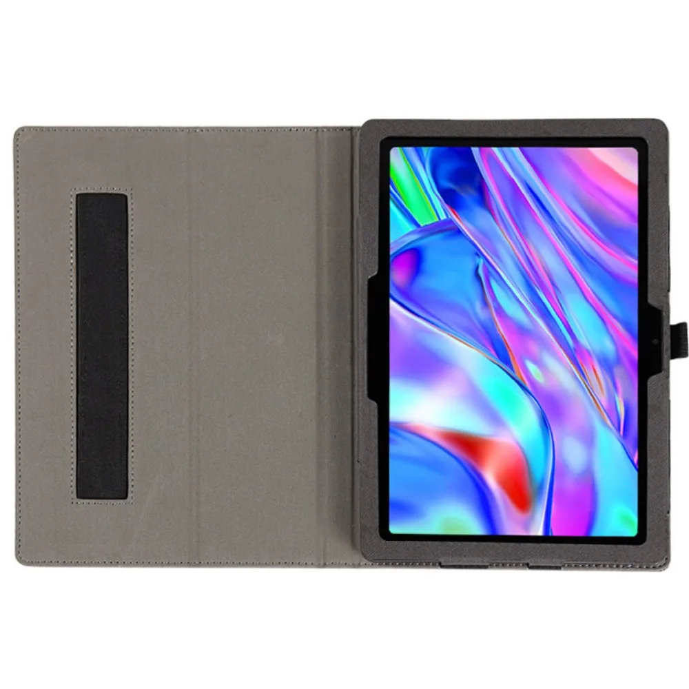 For Blackview Tab16 2024 11 inch Shockproof Magnetic Cover with Hand Strap  Tablet Case  PU Leather Tablet Case