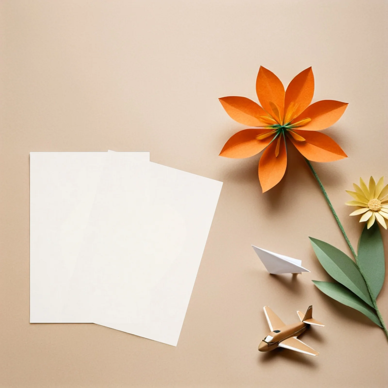 50Pcs Thick Xuan Paper Double-Layered Sheets for Chinese Calligraphy Ink Painting Drawing Writing Practice Calligraphy Paper