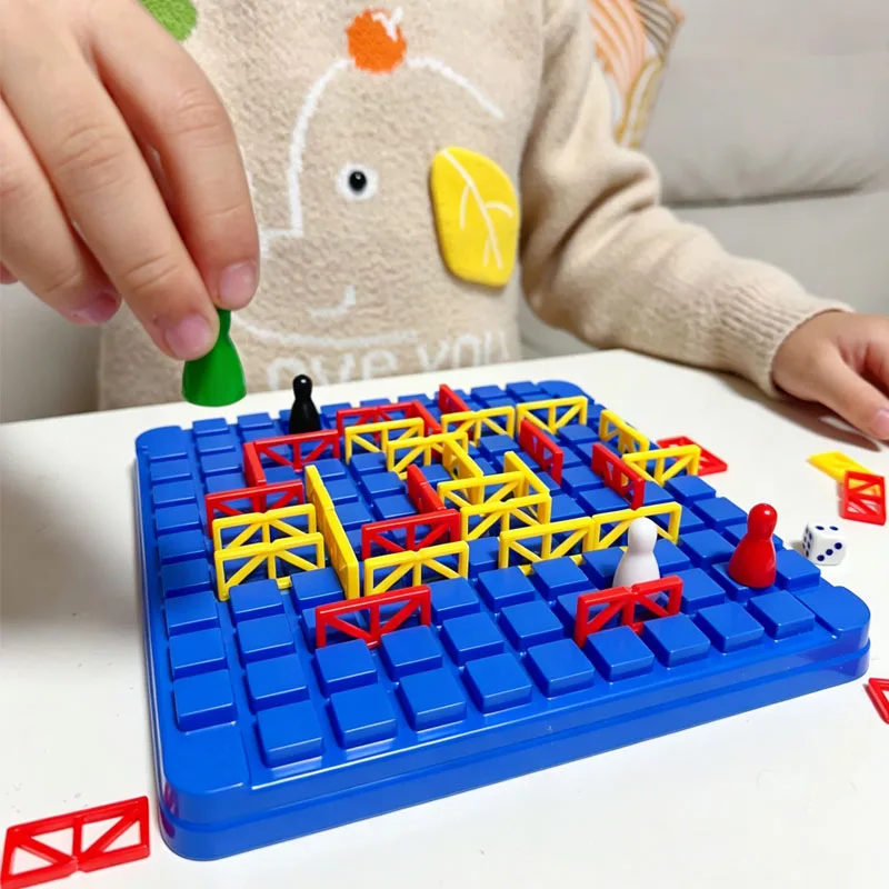 Maze Escape Strategy Board Games Party Family Fun Practical Critical Thinking Logic Problem Solving Toys Educational Gifts