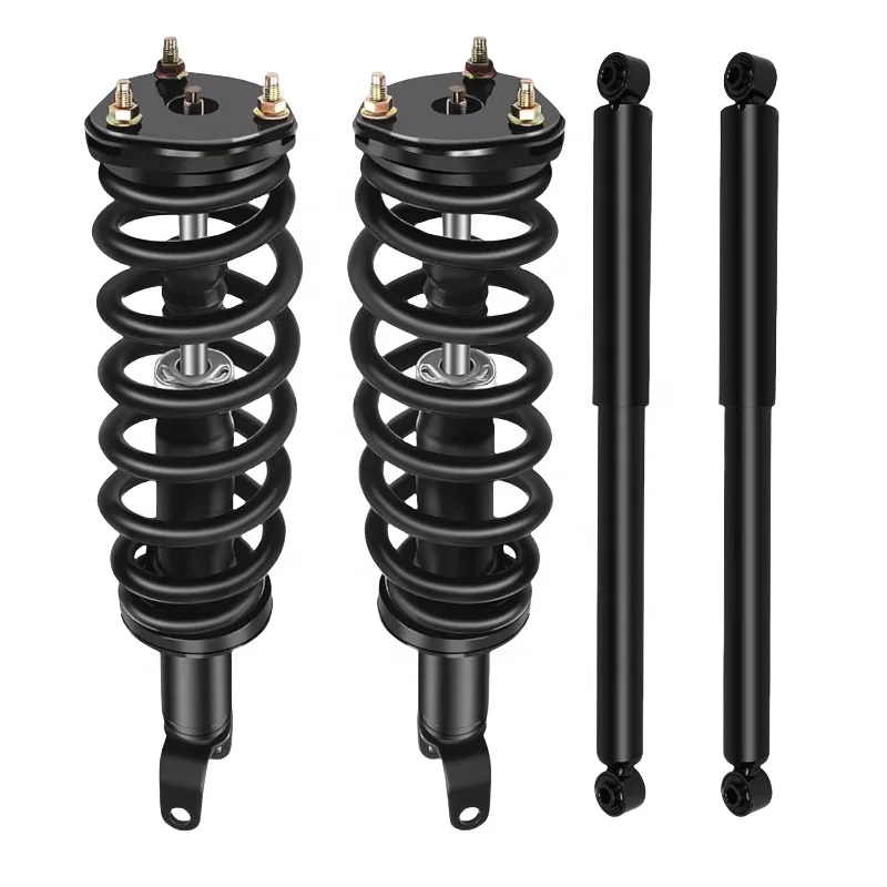 

For RAM 1500 Auto Parts Adjustable Height Shock Absorber Suspension For Front And Rear Height Adjustable Shock Spring For RAM