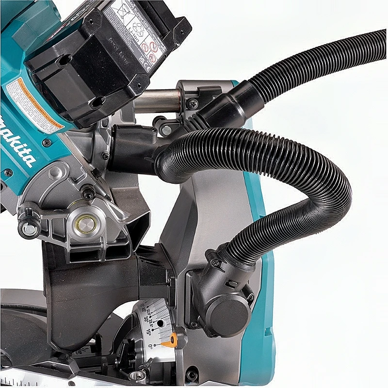 Makita LS003G 12 Inch Lithium Battery Cordless Sliding Compound Miter Push-Pull Rechargeable Aluminum Saw