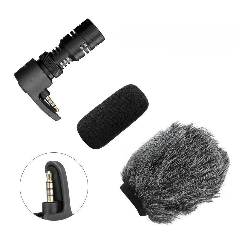 

Mic Android phone microphone vlog live video, recording