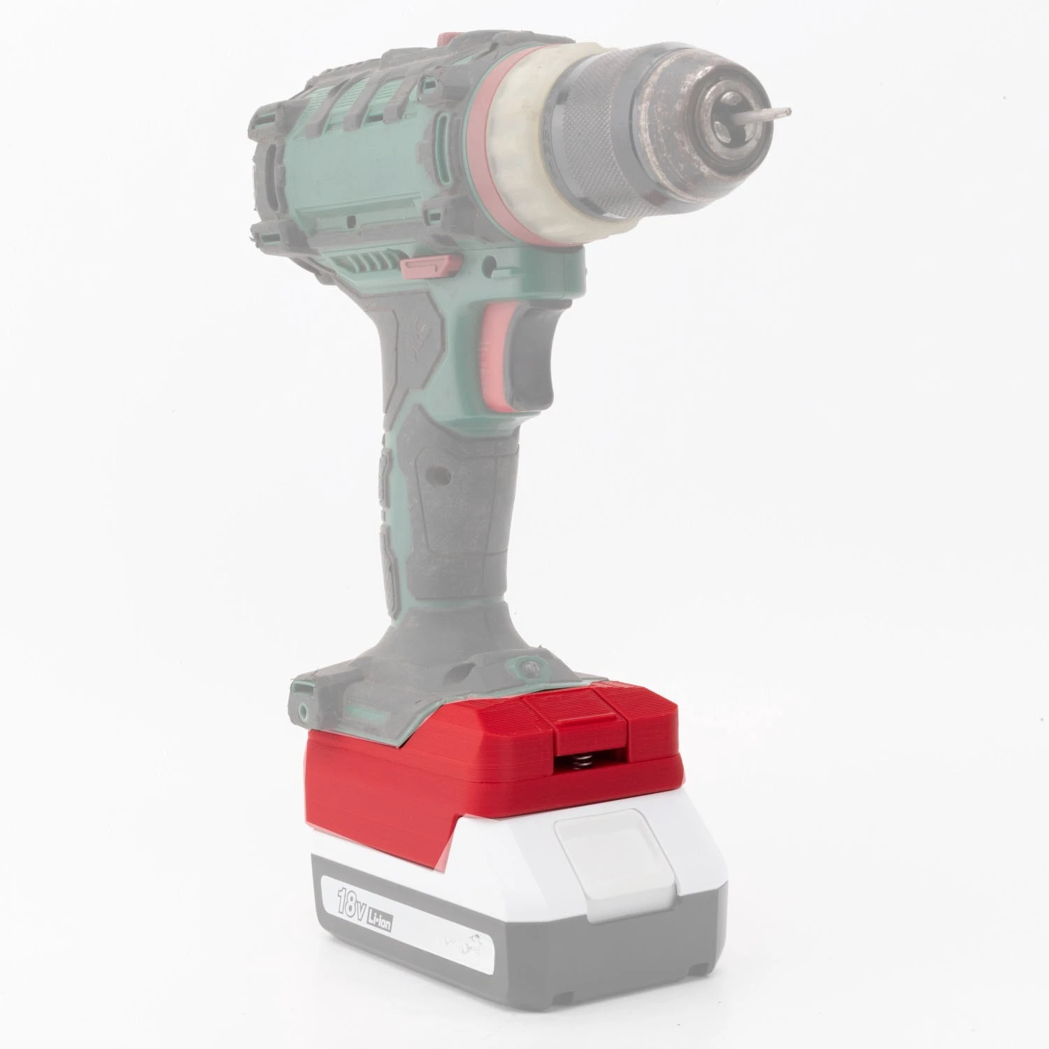 

Адаптер для аккумуляторов Makita 18V G Li-ion, предназначенный для инструментов OZITO / Parkside / Bosch / Milwaukee 18v/20v (аккумуляторы в комплект не входят)