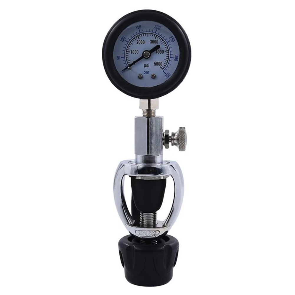 ABMV-Scuba Diving Yoke Tank Pressure Checker 5000 PSI 350 BAR,Scuba Diving Accessories view 3