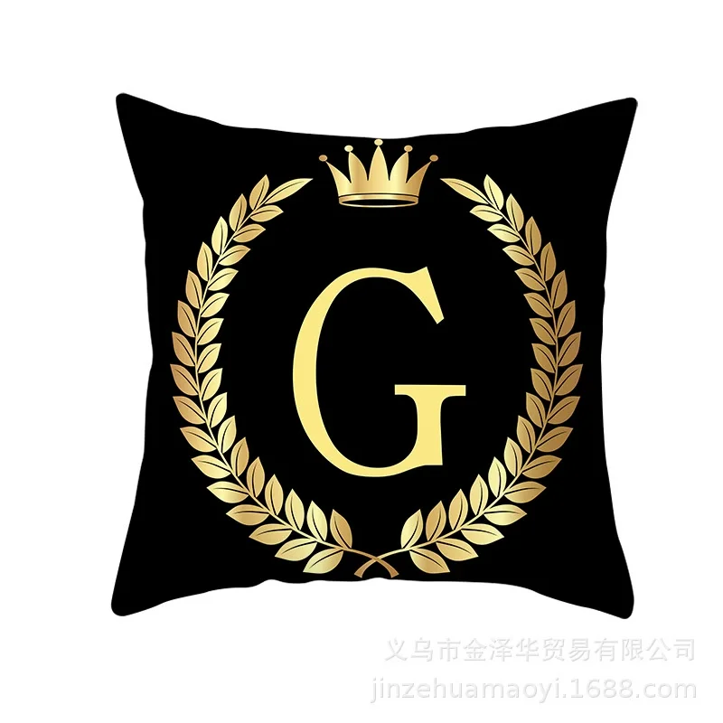 

Чехол для подушки Worder Letter G Fashion 2025 с узором, украшение для дома, гостиная, диван, стул, наволочка, наволочка