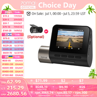 70mai Pro Plus Dash Cam A500S 1944P 70mai Car DVR Camera GPS ADAS 140FOV 24H Parking Monitor 70mai Pro Plus A500S