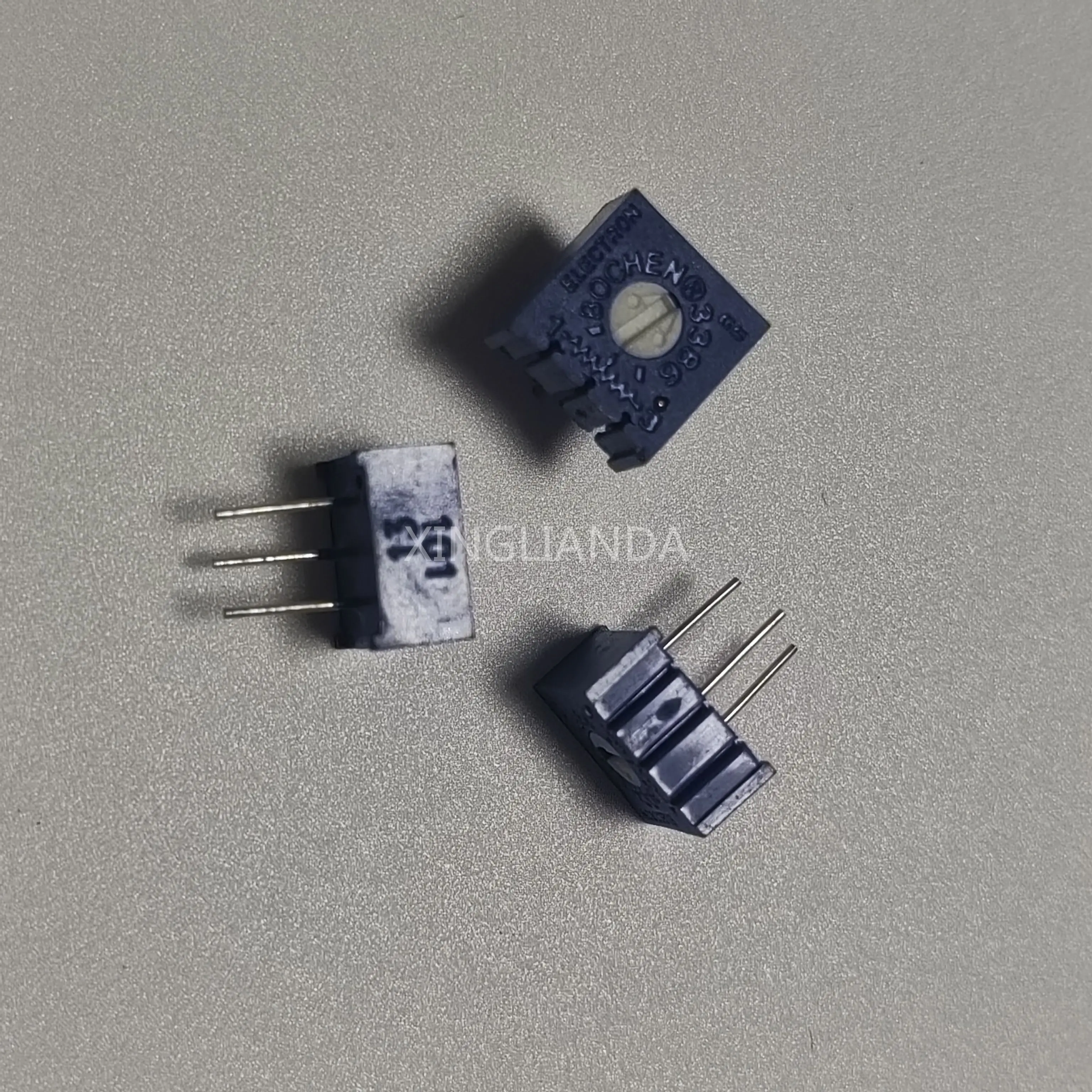 20 шт. 3386P потенциометр прецизионный регулируемый сопротивление 100R 200R 500R 1K 2K 5K 10K 20K 50K 100K 200K 500K 1M Ом 103 Переключатель