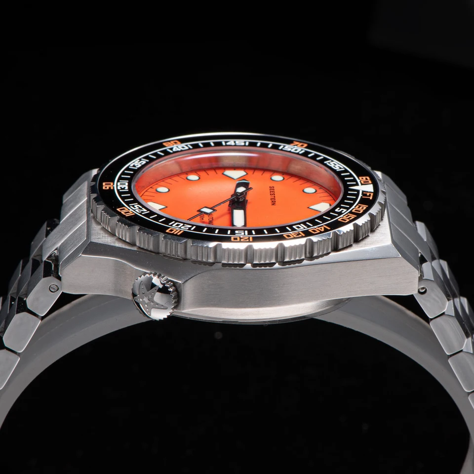 SEESTERN SUB600T V3 Mens Watch Automatic Diving Sapphire