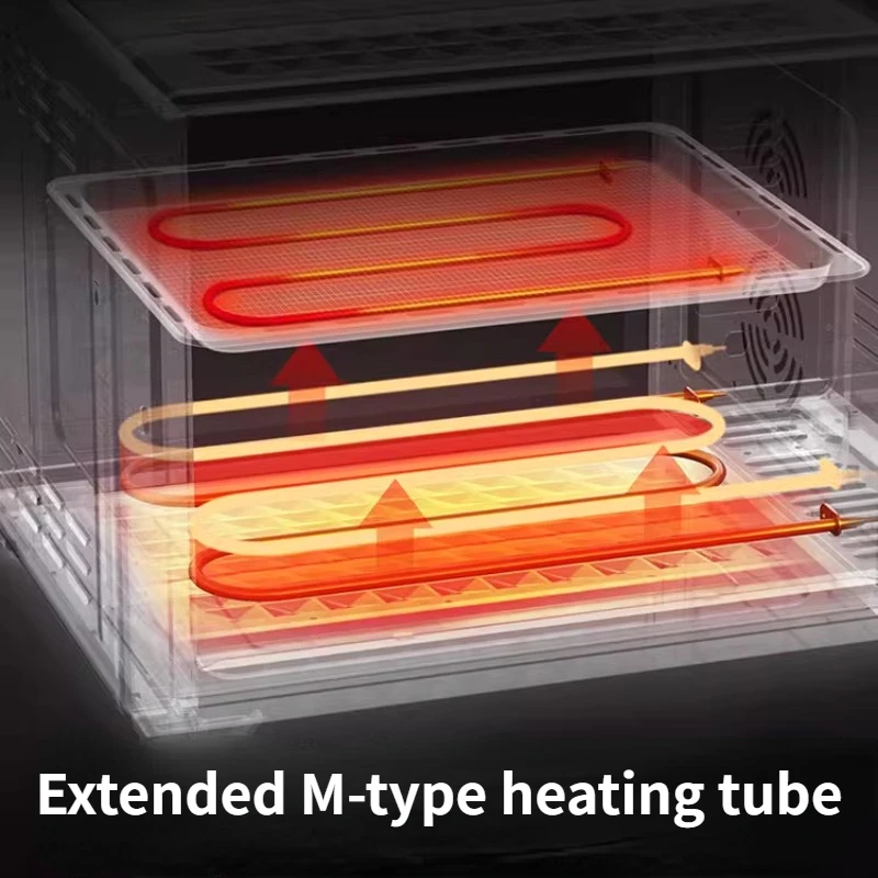 Horno eléctrico multifuncional para panaderia, horno de fermentación de 220V, de gran capacidad 38L, nuevo