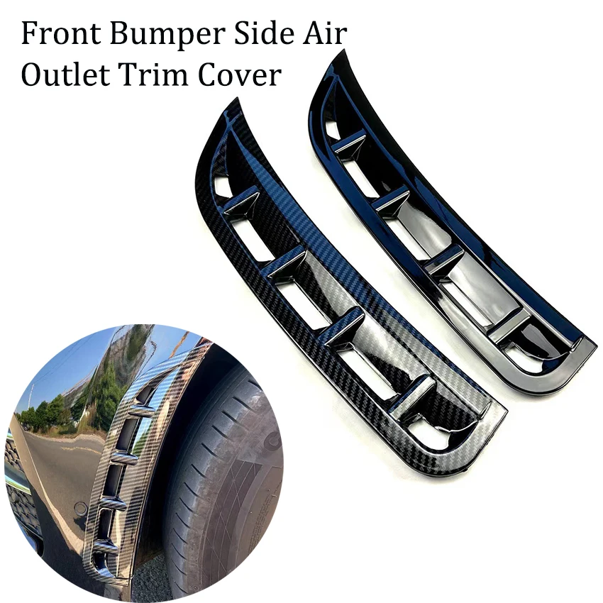 

Автомобильные аксессуары, передний бампер, боковая накладка на выпускное отверстие для Mercedes Benz GLE Class W167 V167 GLE350/400d/GLE450 AMG GLE53 2020+