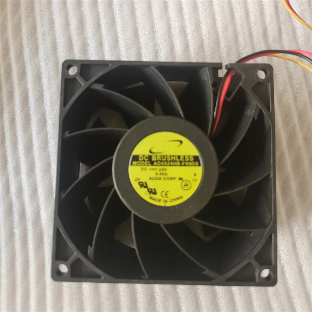 92x92x38mm dc 24V 0.55a  9238  AD0924HB-F99DS 0.55A 92MM fan  dc axial fans