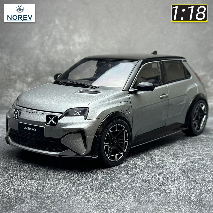 

NOREV 1/18 scale new 5 / A290 car model Holiday gift collection die cast models