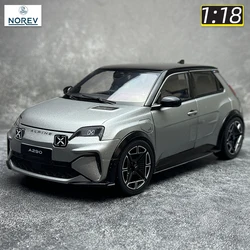 NOREV 1/18 scale new  5 /  A290 car model Holiday gift collection die cast models