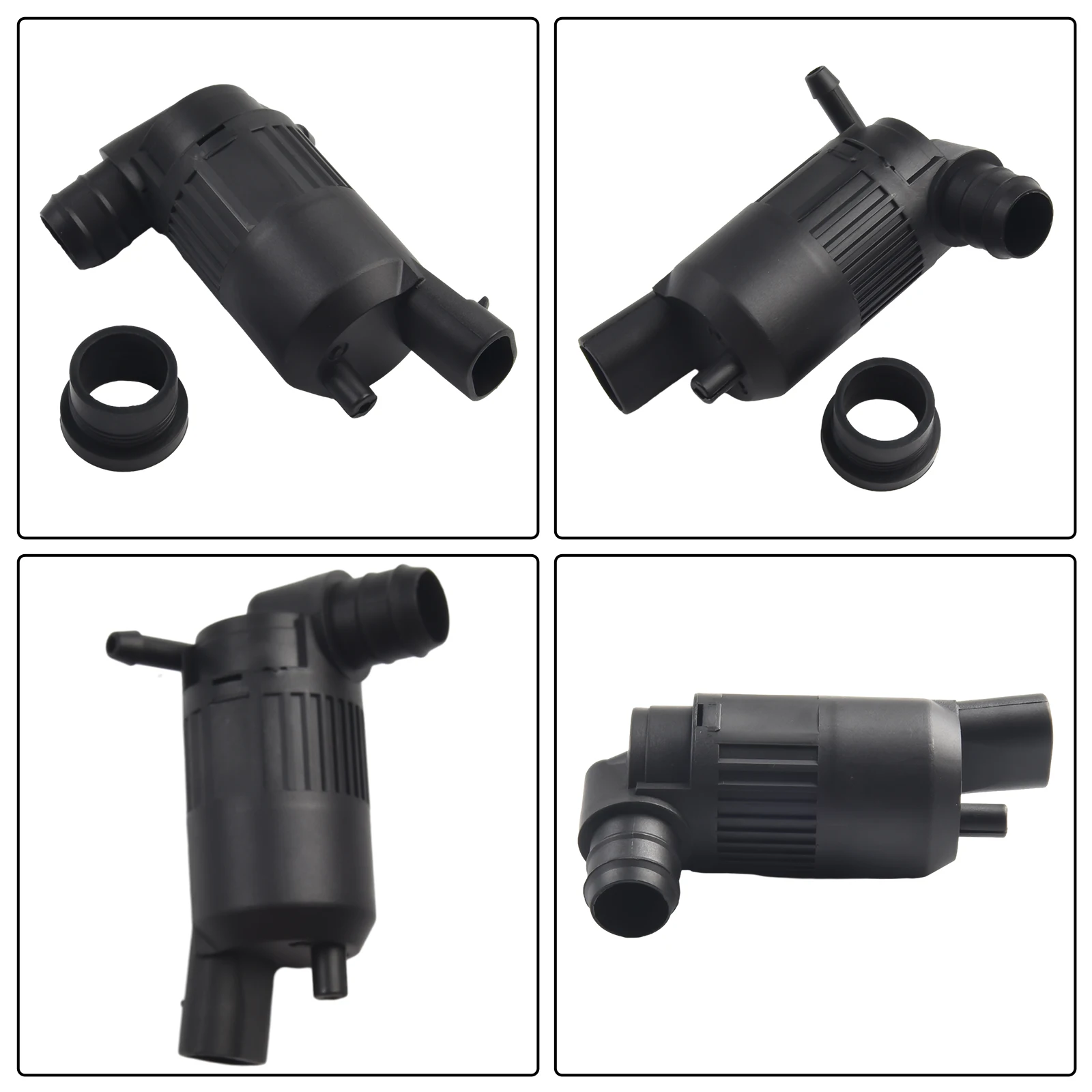 

For Tesla Model S Washer Pump 1005453-00-A 1pack 1pcs 2012-Present Black Hot/Easy To Install Practical To Use High Quality