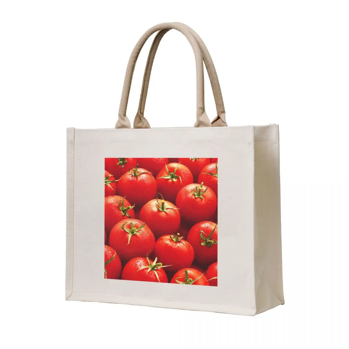 

Tomato Red Tote Bag Women's bags tote bag men bags luxury women bags for women